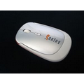 Ultra thin flat 2.4G wireless optical mouse with webkey optional